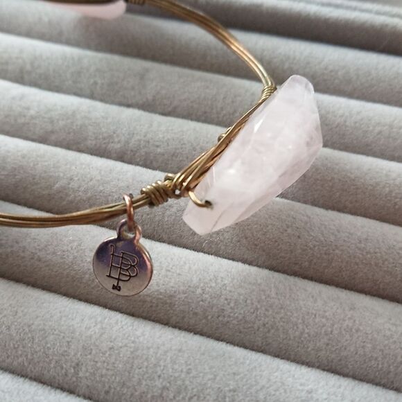 Bourbon & bowties pink stones bangle - Picture 4 of 8